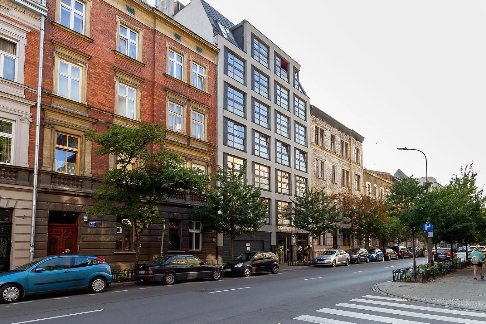 3-Bedroom Apartment With Balcony- Krowoderska Krakow Poland